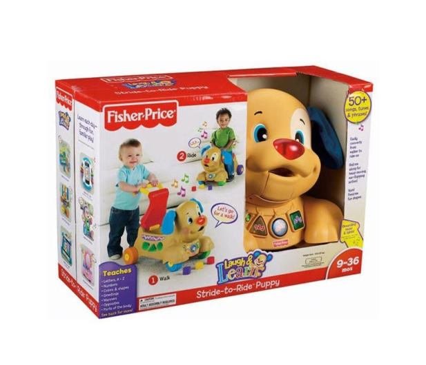Fisher-Price Szczeniaczkowy Chodzik/Jeździk - 175907 - zdjęcie 2